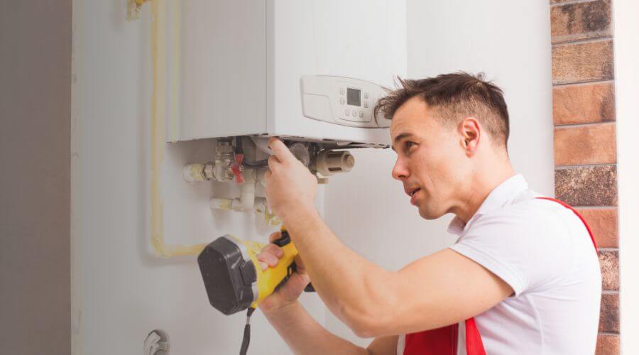 Professional emergency plumbing in New Memphis, IL